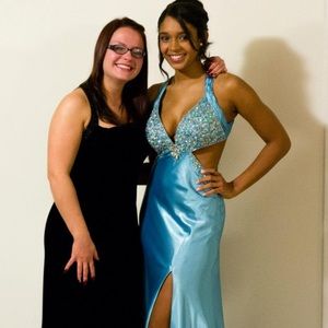 Blue Prom Dress